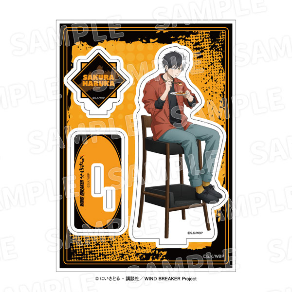 EDITH inc. "WIND BREAKER" x Botejyu Group Acrylic Stand Sakura