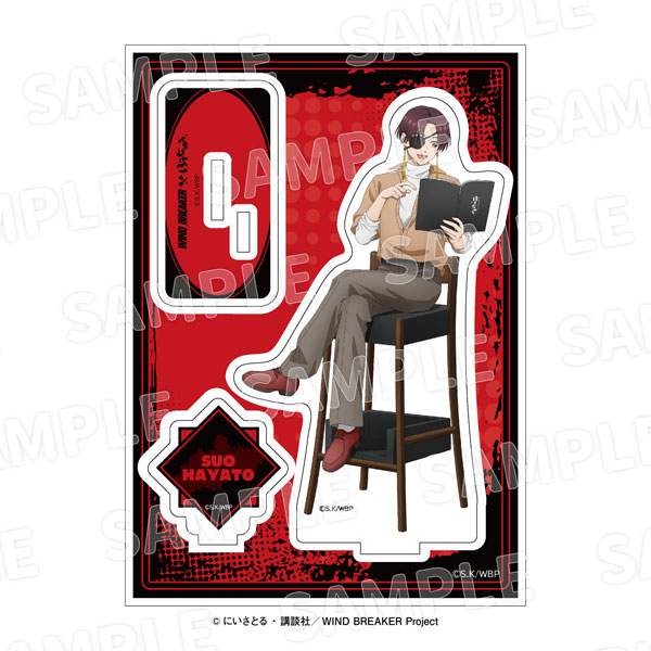 EDITH inc. "WIND BREAKER" x Botejyu Group Acrylic Stand Suo