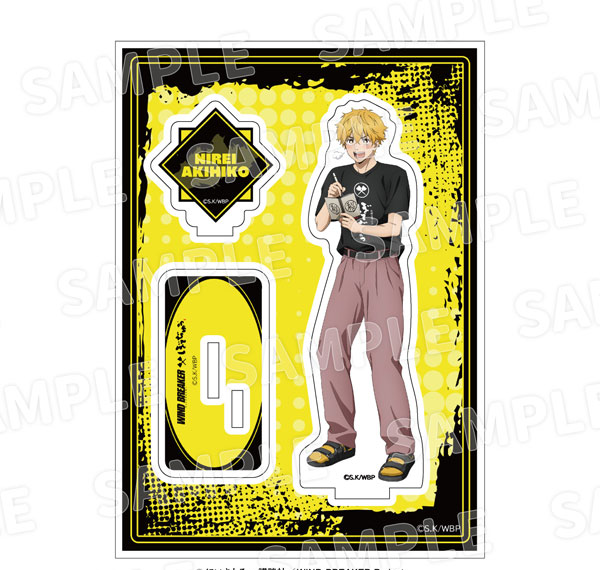 EDITH inc. "WIND BREAKER" x Botejyu Group Acrylic Stand Nirei