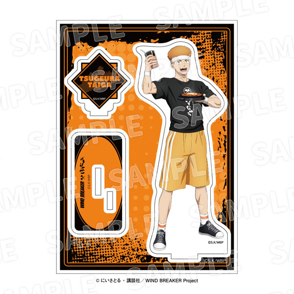 EDITH inc. "WIND BREAKER" x Botejyu Group Acrylic Stand Tsugeura