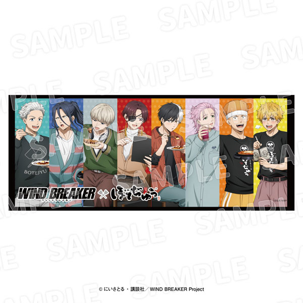 EDITH inc. "WIND BREAKER" x Botejyu Group Face Towel