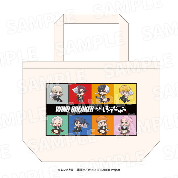 EDITH inc. "WIND BREAKER" x Botejyu Group Lunch Tote Bag