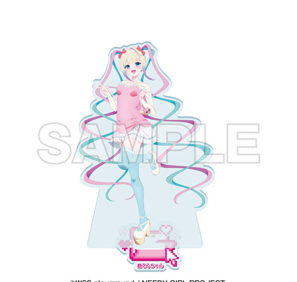 EDITH inc. Anime "NEEDY STREAMER OVERLOAD" x Tokyu Kabukicho Tower Acrylic Stand KAngel Bild 1