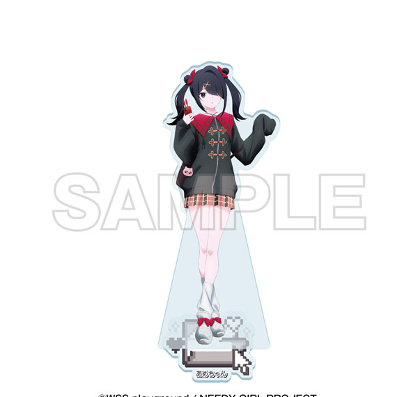 EDITH inc. Anime "NEEDY STREAMER OVERLOAD" x Tokyu Kabukicho Tower Acrylic Stand Ame-chan Bild 1