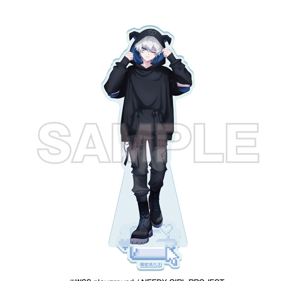 EDITH inc. Anime "NEEDY STREAMER OVERLOAD" x Tokyu Kabukicho Tower Acrylic Stand Nechika-sama รูปภาพ 1