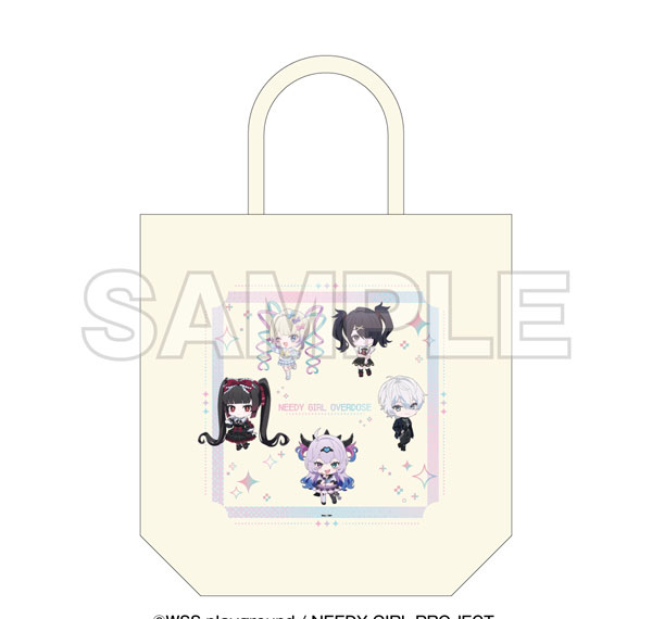 EDITH inc. Anime "NEEDY STREAMER OVERLOAD" x Tokyu Kabukicho Tower Tote Bag รูปภาพ 1