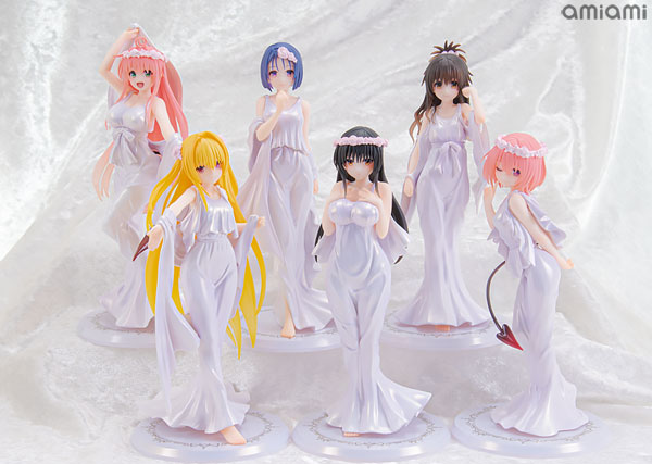 VISION CHILLfigg To Love-Ru Darkness 15th Goddess Dress ver. Set of All 6 Types