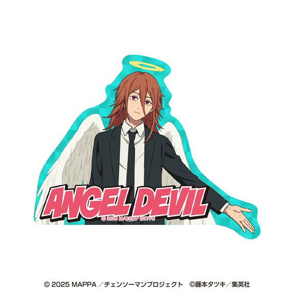 Ensky Movie "Chainsaw Man: Reze Arc" Prism Mini Sticker 5. Angel Devil