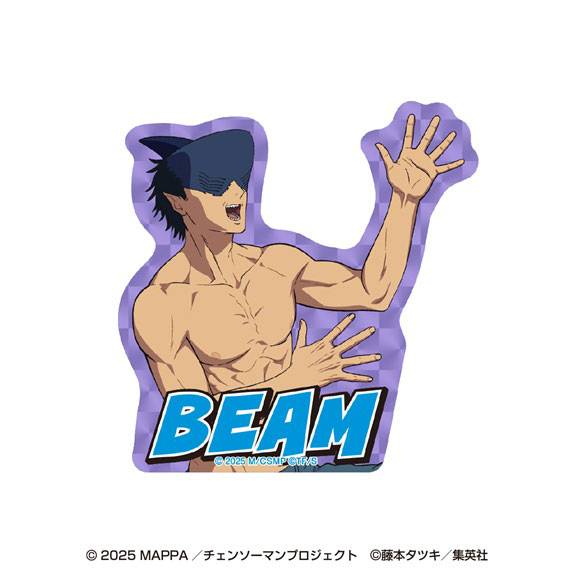 Ensky Movie "Chainsaw Man: Reze Arc" Prism Mini Sticker 6. Beam