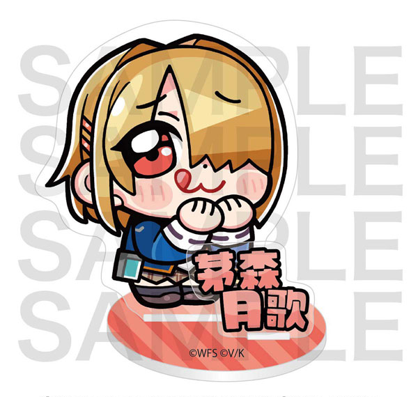 EDITH inc. Heaven Burns Red Art by Bkub Okawa Acrylic Stand Ruka Kayamori รูปภาพ 1