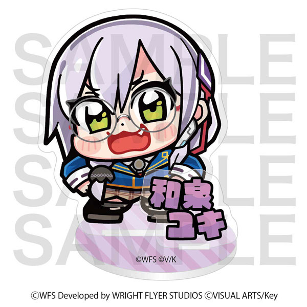 EDITH inc. Heaven Burns Red Art by Bkub Okawa Acrylic Stand Yuki Izumi