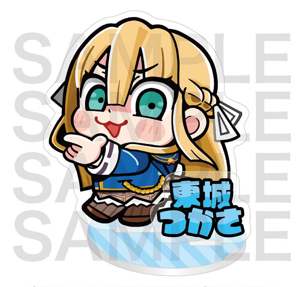 EDITH inc. Heaven Burns Red Art by Bkub Okawa Acrylic Stand Tsukasa Toujou Bild 1