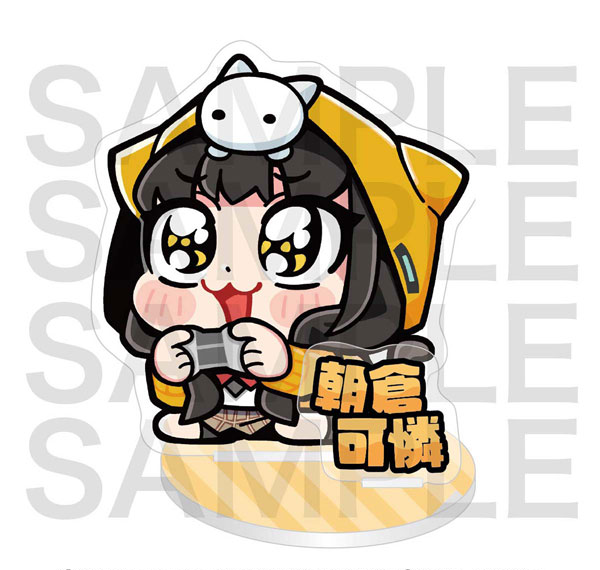 EDITH inc. Heaven Burns Red Art by Bkub Okawa Acrylic Stand Karen Asakura รูปภาพ 1
