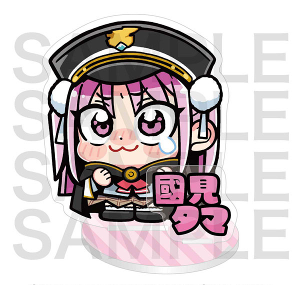 EDITH inc. Heaven Burns Red Art by Bkub Okawa Acrylic Stand Tama Kunimi รูปภาพ 1