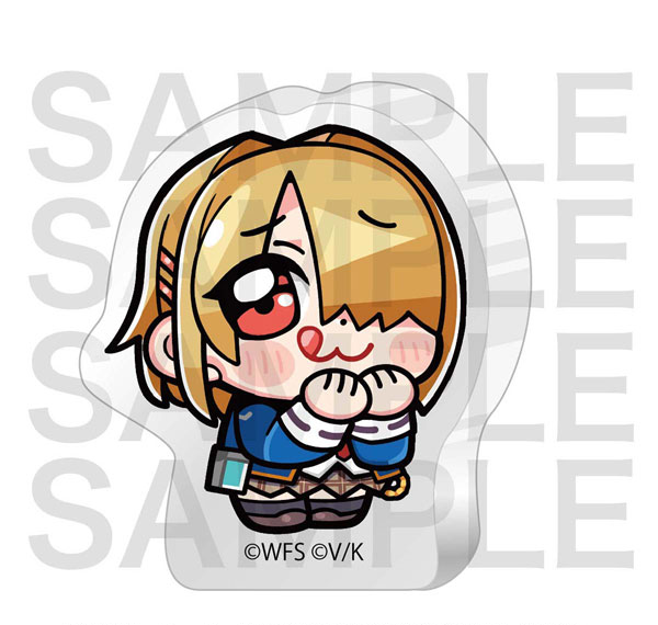 EDITH inc. Heaven Burns Red Art by Bkub Okawa Mini Acrylic Figure Ruka Kayamori รูปภาพ 1