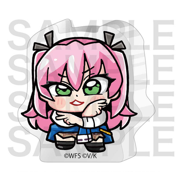 EDITH inc. Heaven Burns Red Art by Bkub Okawa Mini Acrylic Figure Megumi Aikawa Bild 1