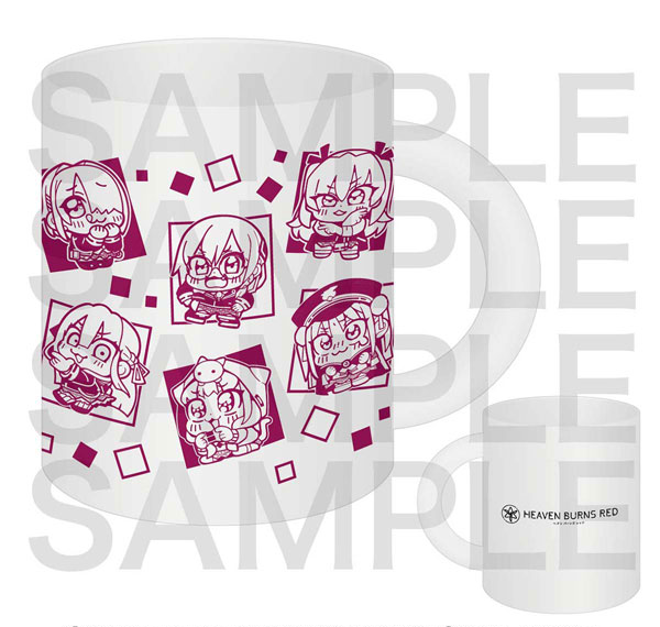 EDITH inc. Heaven Burns Red Art by Bkub Okawa Mug Bild 1