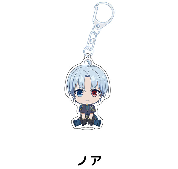 Penguin Parade Noble Reincarnation: Born Blessed, So I'll Obtain Ultimate Power Petanko Acrylic Keychain Noah Bild 1