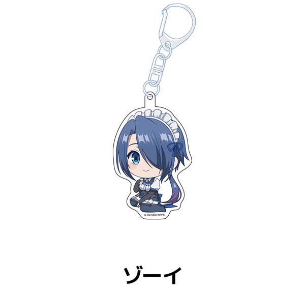 Penguin Parade Noble Reincarnation: Born Blessed, So I'll Obtain Ultimate Power Petanko Acrylic Keychain Zoey รูปภาพ 1