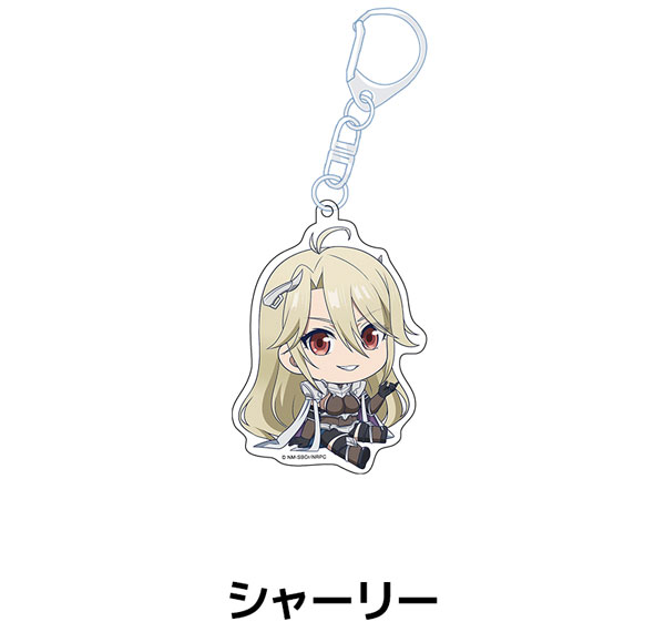 Penguin Parade Noble Reincarnation: Born Blessed, So I'll Obtain Ultimate Power Petanko Acrylic Keychain Shirley รูปภาพ 1