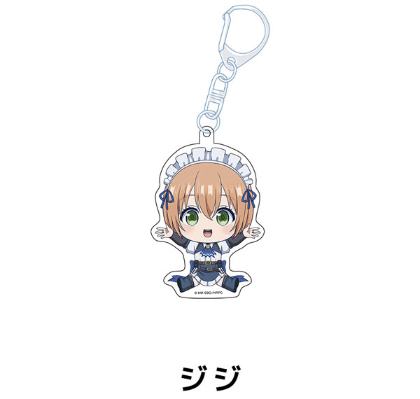 Penguin Parade Noble Reincarnation: Born Blessed, So I'll Obtain Ultimate Power Petanko Acrylic Keychain Gigi Bild 1