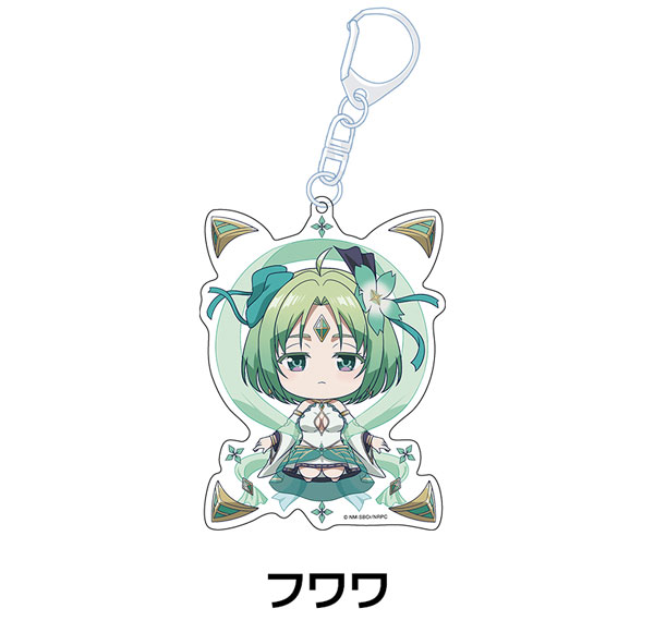 Penguin Parade Noble Reincarnation: Born Blessed, So I'll Obtain Ultimate Power Petanko Acrylic Keychain Fuwawa รูปภาพ 1