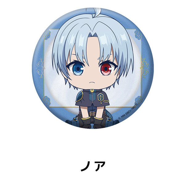 Penguin Parade Noble Reincarnation: Born Blessed, So I'll Obtain Ultimate Power Petanko Tin Badge Noah รูปภาพ 1