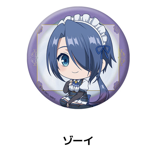 Penguin Parade Noble Reincarnation: Born Blessed, So I'll Obtain Ultimate Power Petanko Tin Badge Zoey รูปภาพ 1