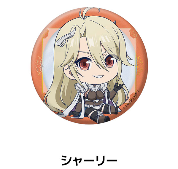 Penguin Parade Noble Reincarnation: Born Blessed, So I'll Obtain Ultimate Power Petanko Tin Badge Shirley Bild 1