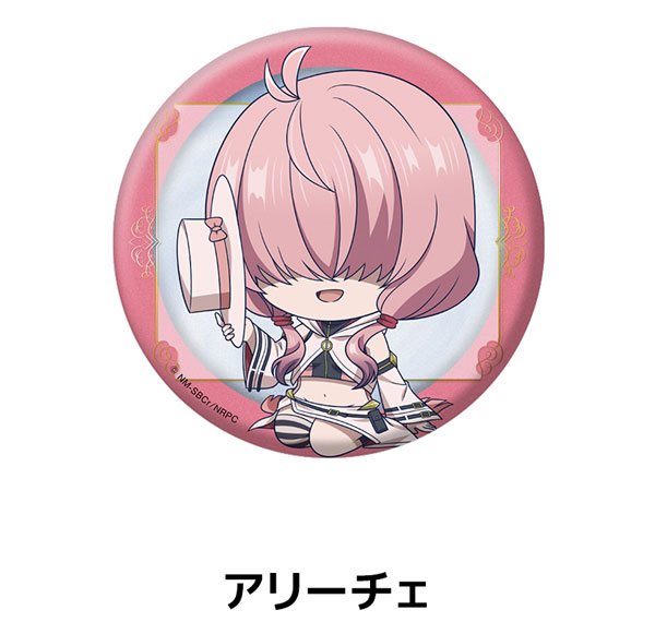 Penguin Parade Noble Reincarnation: Born Blessed, So I'll Obtain Ultimate Power Petanko Tin Badge Alichey Bild 1