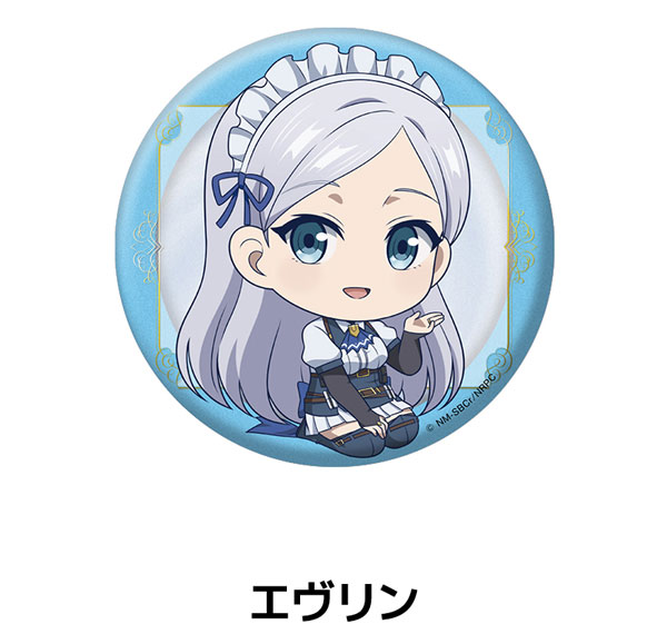 Penguin Parade Noble Reincarnation: Born Blessed, So I'll Obtain Ultimate Power Petanko Tin Badge Evelyn รูปภาพ 1