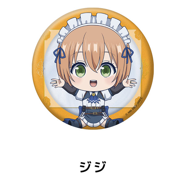 Penguin Parade Noble Reincarnation: Born Blessed, So I'll Obtain Ultimate Power Petanko Tin Badge Gigi Bild 1