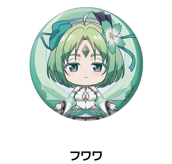 Penguin Parade Noble Reincarnation: Born Blessed, So I'll Obtain Ultimate Power Petanko Tin Badge Fuwawa รูปภาพ 1