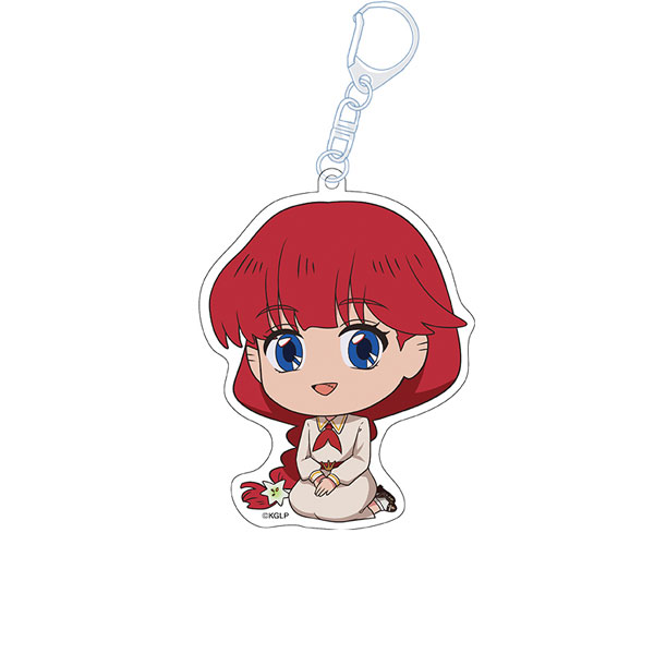 Penguin Parade Goodbye, Lala Petanko Acrylic Keychain Lala