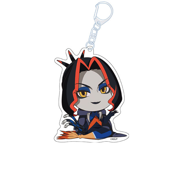 Penguin Parade Goodbye, Lala Petanko Acrylic Keychain Grace