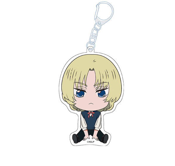 Penguin Parade Goodbye, Lala Petanko Acrylic Keychain Luca Akizuki รูปภาพ 1