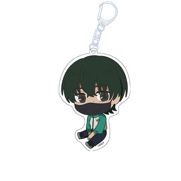 Penguin Parade Goodbye, Lala Petanko Acrylic Keychain Kota