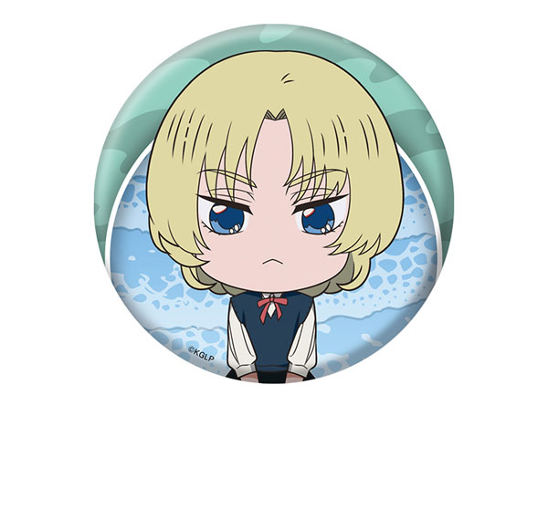 Penguin Parade Goodbye, Lala Petanko Tin Badge Luca Akizuki รูปภาพ 1