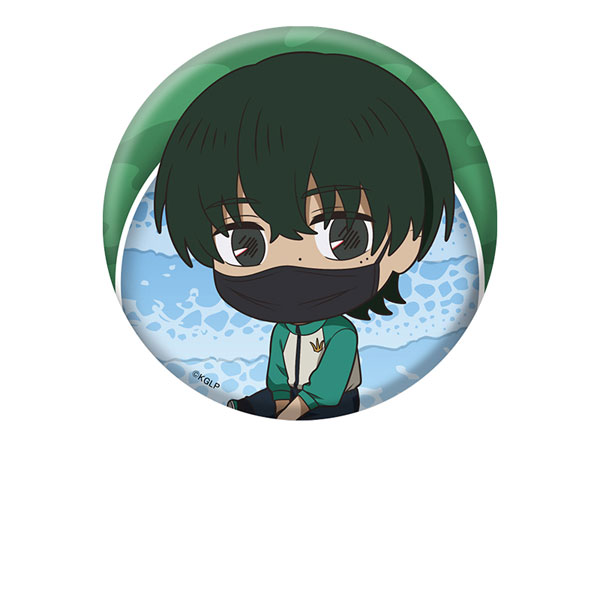 Penguin Parade Goodbye, Lala Petanko Tin Badge Kota