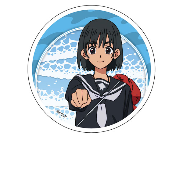 Penguin Parade Goodbye, Lala Acrylic Coaster Mari Otsu 图片 1