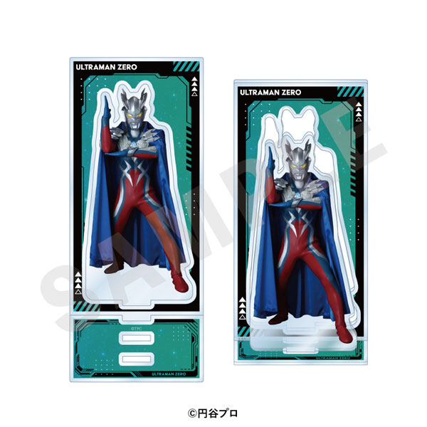 coly "Ultraman Series" Acrylic Stand w/Background ver.2 (Ultraman Zero)