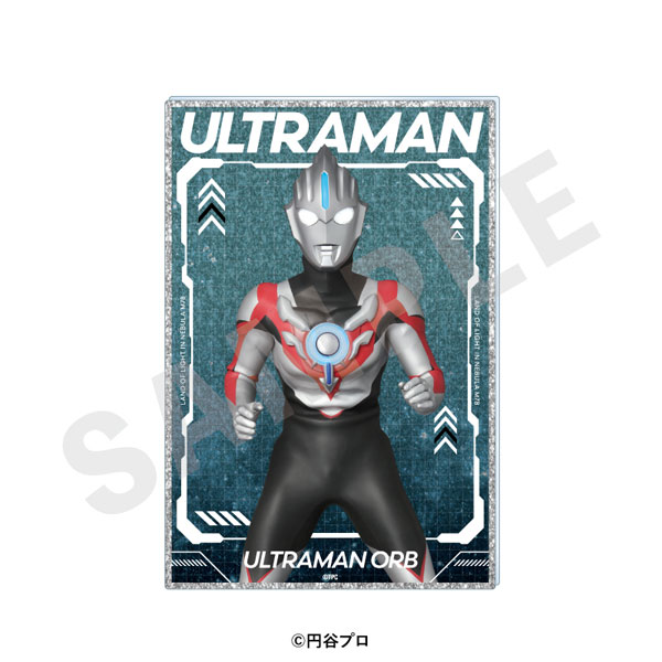 coly "Ultraman Series" Glitter Acrylic Illustration Card (Ultraman Orb) hình ảnh 1