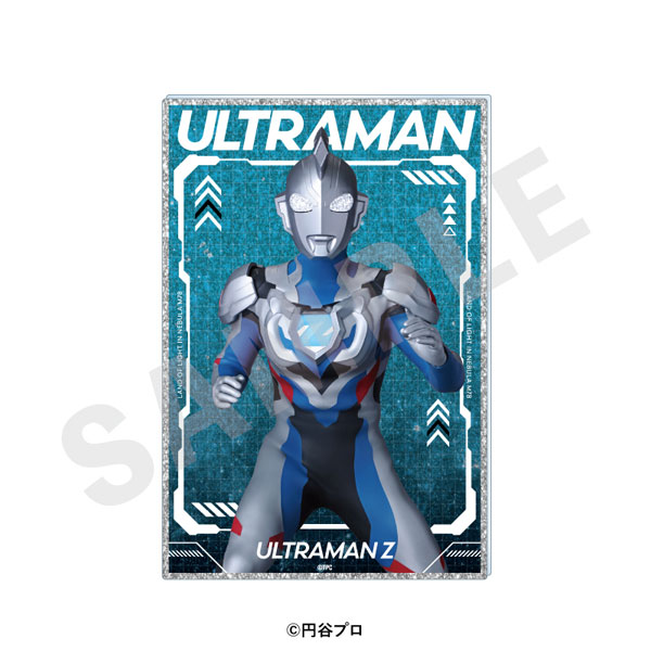 coly "Ultraman Series" Glitter Acrylic Illustration Card (Ultraman Z) hình ảnh 1