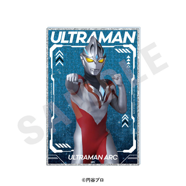 coly "Ultraman Series" Glitter Acrylic Illustration Card (Ultraman Arc)