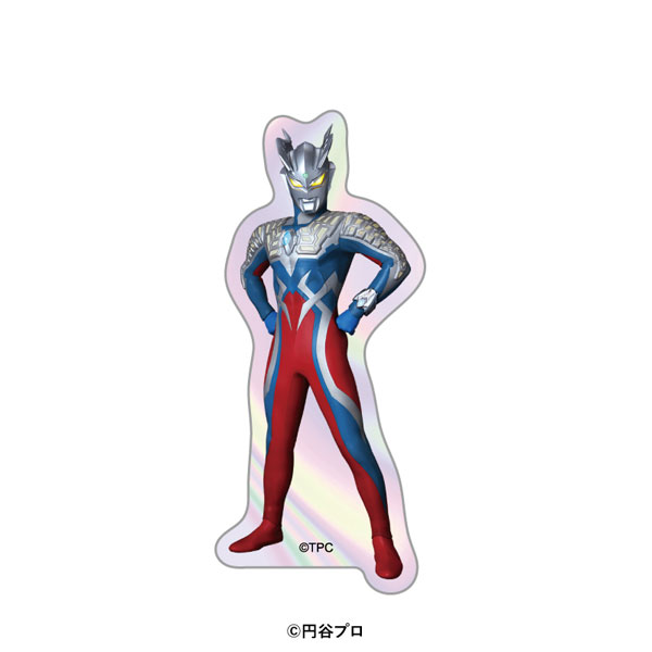 coly "Ultraman Series" Aurora Diecut Sticker (Ultraman Zero)