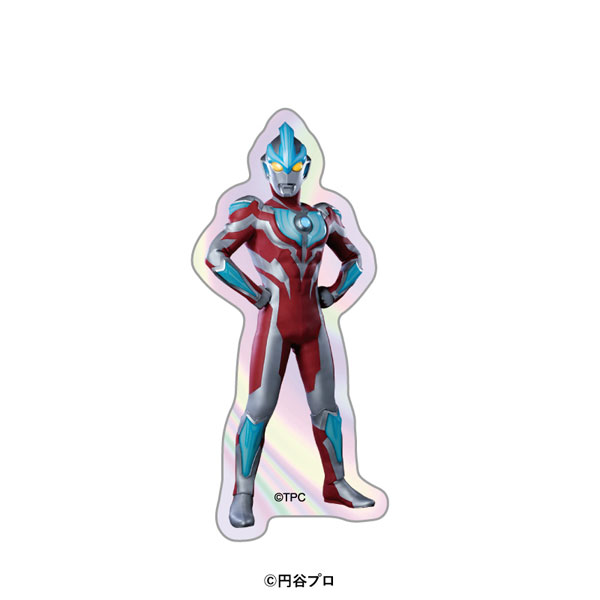coly "Ultraman Series" Aurora Diecut Sticker (Ultraman Ginga)
