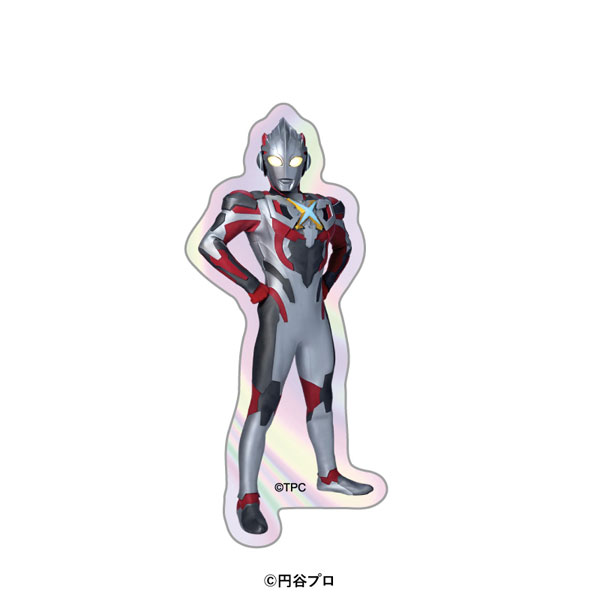 coly "Ultraman Series" Aurora Diecut Sticker (Ultraman X)