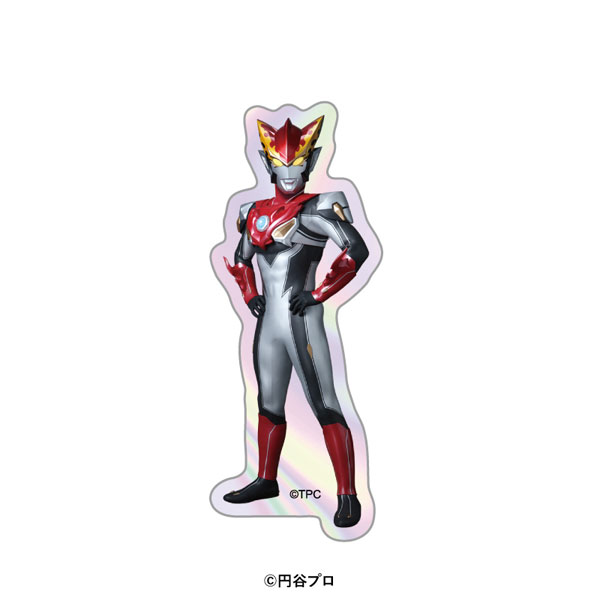 coly "Ultraman Series" Aurora Diecut Sticker (Ultraman Rosso)