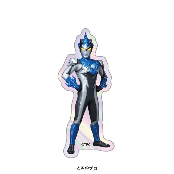 coly "Ultraman Series" Aurora Diecut Sticker (Ultraman Blu)