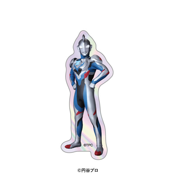 coly "Ultraman Series" Aurora Diecut Sticker (Ultraman Z)